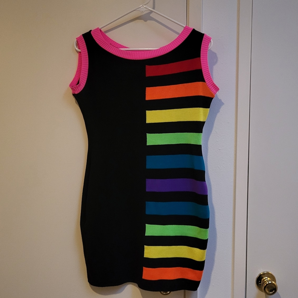 Spectrum Sheath Dress